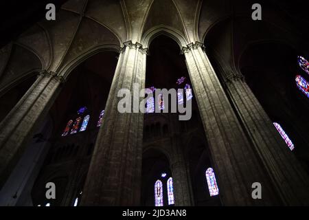 Kathedrale von Bourges in Zentralfrankreich Stockfoto