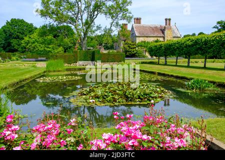 Batemans das Zuhause von Rudyard Kipling Burwash, East Sussex, England GB Stockfoto