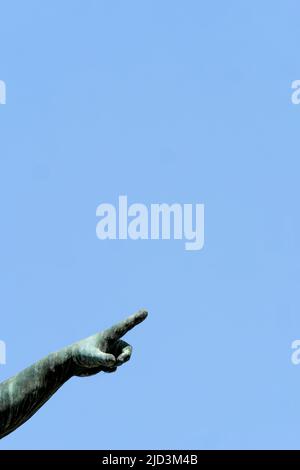 Denkmal für die Kinder der Rhone, Militärdenkmal, Lyon, Rhone, REGION AURA, Frankreich Stockfoto