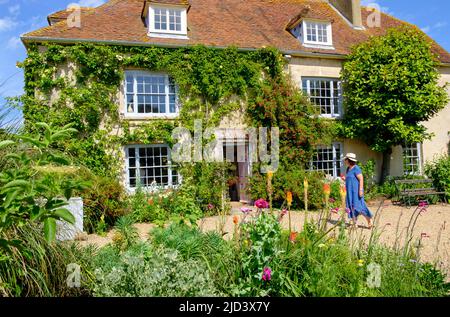 Charleston Farmhouse, East Sussex, Großbritannien Stockfoto