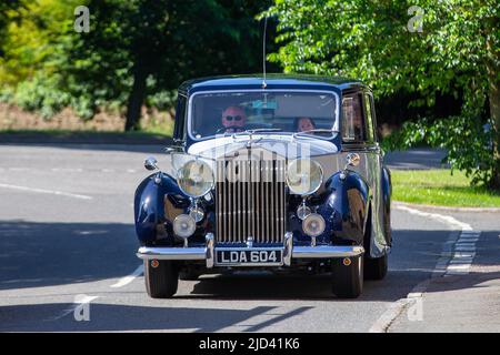 1953 Rolls Royce Stockfoto