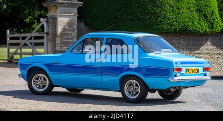 1974 Ford Escort RS2000 Stockfoto