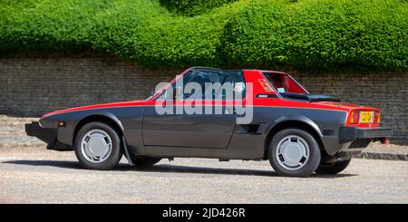 1985 Fiat X19 Bertone VS Stockfoto