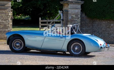 1962 AUSTIN HEALEY 3000 Stockfoto