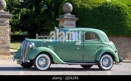 1950 FORD V8 PILOT Stockfoto