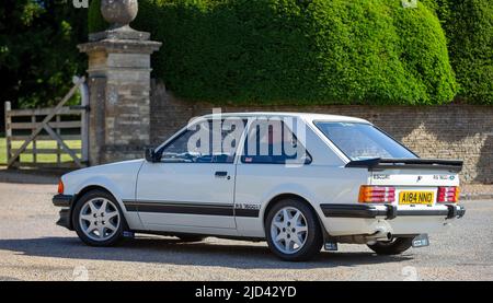 1983 Ford Escort RS 1600 i Stockfoto