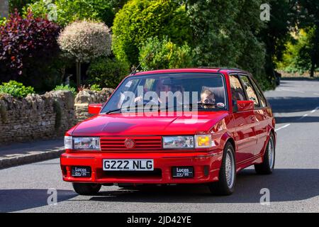 1989 MG Maestro Turbo Stockfoto