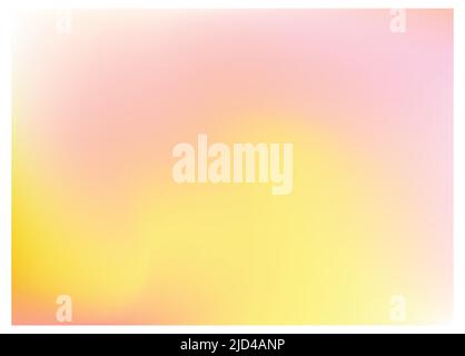 Lebendige rosa und Melone Gradient Sommer Hintergrund Vektor Free Vector Stock Vektor