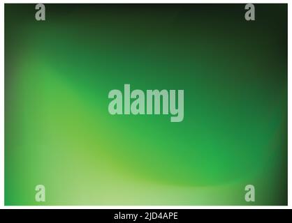 Grün und schwarz Verlauf Stil Hintergrund Vektor Free Vector Stock Vektor