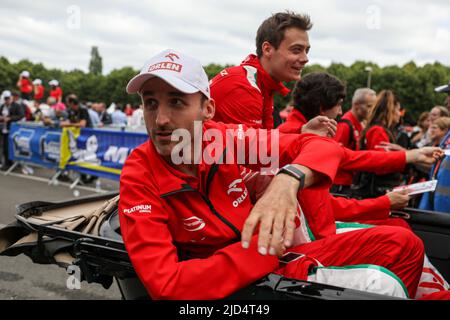 Le Mans Drivers Parade 2022 Stockfoto