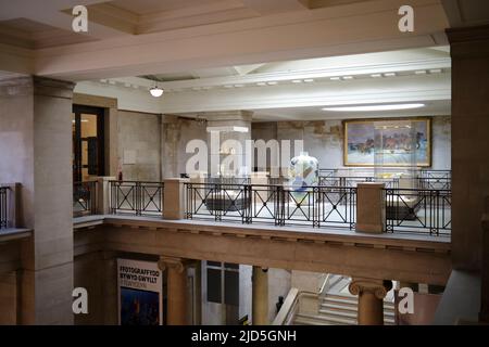 National Museum of Wales Cardiff Stockfoto