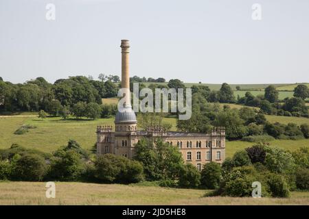 (Ehemals) Bliss Tweed Mill, Chipping Norton (jetzt Apartments) Stockfoto