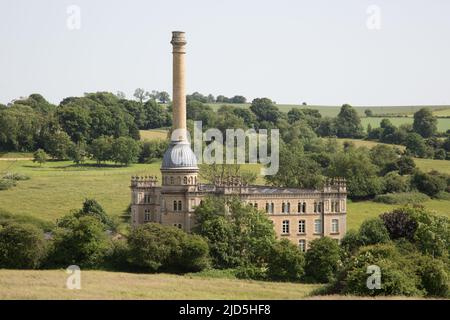 (Ehemals) Bliss Tweed Mill, Chipping Norton (jetzt Apartments) Stockfoto