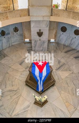 Mausoleum von Jose Marti auf dem Santa Ifigenia Friedhof, Santiago de Cuba Stockfoto