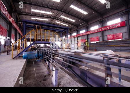 Mombasa Nairobi Standard Gauge Railway Project Konstruktion Von Antony Trivet Travels Blog Stockfoto