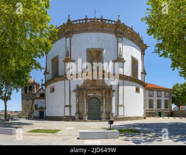 Kloster da Serra do Pilar in Vila Nova de Gaia. Porto, Portugal Stockfoto