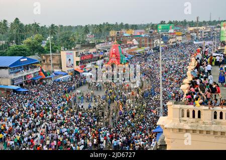 Rathayatra Festival puri odisha indien Stockfoto