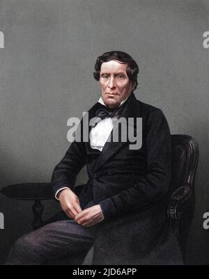 JOHN SINGLETON COPLEY, erster Baron LYNDHURST Statesman, lord Chancellor Colorized Version of : 10163882 Datum: 1772 - 1863 Stockfoto