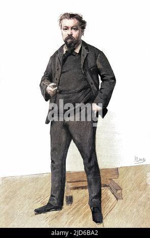 LUC-OLIVIER MERSON Französischer akademischer Maler Colorized Version von : 10164949 Datum: 1846 - 1920 Stockfoto