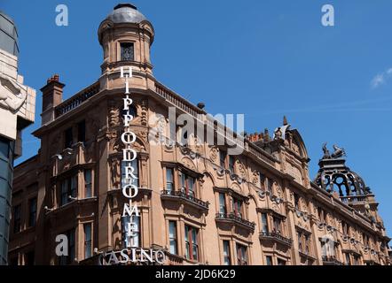 Das Londoner Hippodrom, Leicester Square Stockfoto