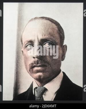 RAINER MARIA RILKE (1875 - 1926), deutscher Dichter. Kolorierte Version von: 10063512 Datum: 1923 Stockfoto