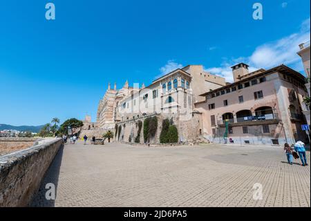 Highlights von Palma, Mallorca, Spanien Stockfoto