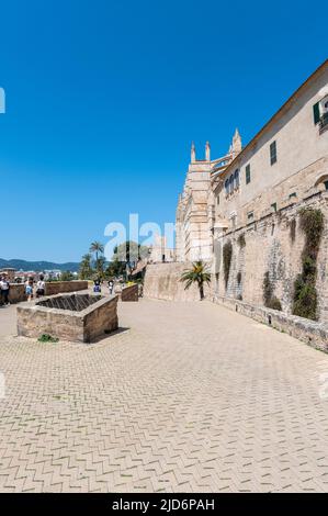 Highlights von Palma, Mallorca, Spanien Stockfoto