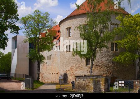 Deutschland, Sachsen-Anhalt, Halle, Mortitzburg, Festung, Kunstmuseum, Stockfoto