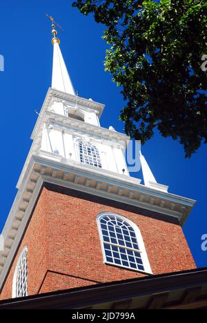 Memorial Chapel, Harvard University Stockfoto