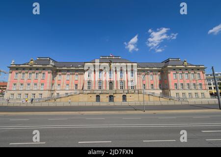 Neuer Landtag, Alter Markt, Potsdam, Brandenburg, Deutschland Stockfoto