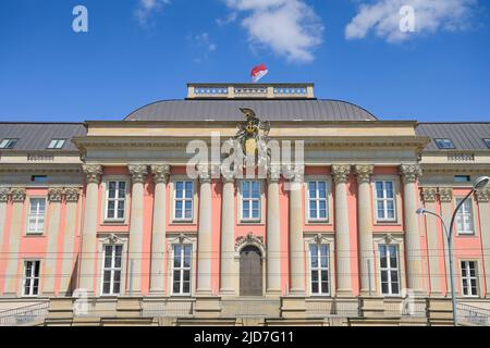 Neuer Landtag, Alter Markt, Potsdam, Brandenburg, Deutschland Stockfoto