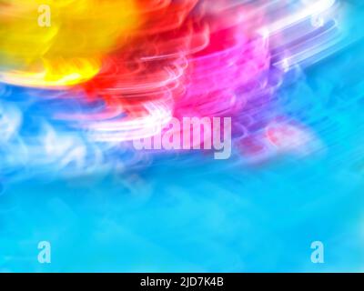 Abstrakter, verwackelte Hintergrundfarbe. Abstrakte Aquarell-Textur verwischen Hintergrund. Stockfoto