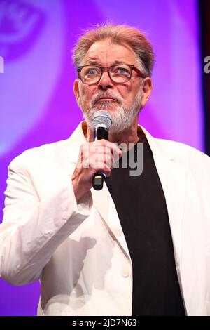 DEU, Deutschland, Bonn, 04,6.22, Maritim Hotel Bonn, Fed Con 2022, Jonathan Frakes (Commander William T. Riker in Star Trek: The Next Generation, X-Fa Stockfoto