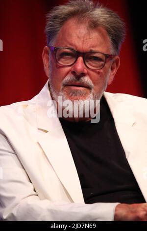 DEU, Deutschland, Bonn, 04,6.22, Maritim Hotel Bonn, Fed Con 2022, Jonathan Frakes (Commander William T. Riker in Star Trek: The Next Generation, X-Fa Stockfoto