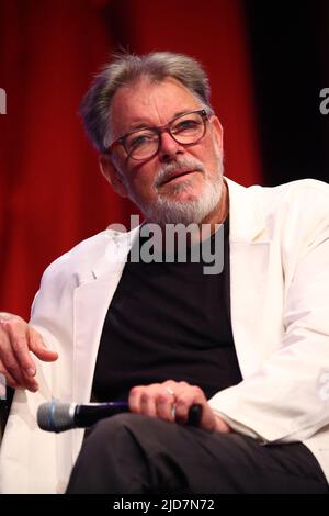 DEU, Deutschland, Bonn, 04,6.22, Maritim Hotel Bonn, Fed Con 2022, Jonathan Frakes (Commander William T. Riker in Star Trek: The Next Generation, X-Fa Stockfoto