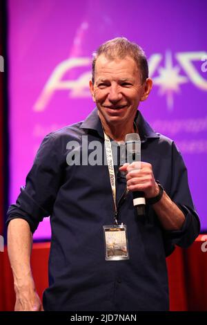 DEU, Deutschland, Bonn, 03,6.22, Maritim Hotel Bonn, Fed Con 2022, Max Grodénchik (Star Trek: The Next Generation) Stockfoto