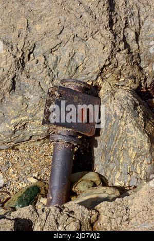 Strand von Maenporth, Conrwall Stockfoto