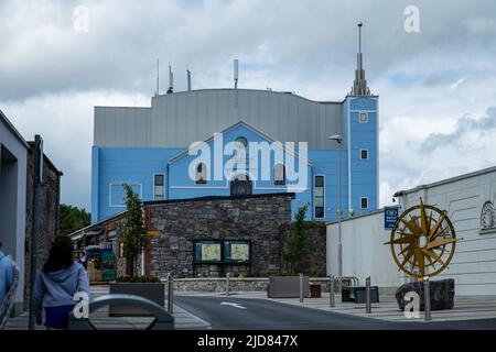 Tipperary Town liegt eingebettet in die herrliche und malerische Umgebung des Golden Vals, nur 6 km vom wunderschön abgeschiedenen Glen of Aherlow entfernt. Tipp Stockfoto