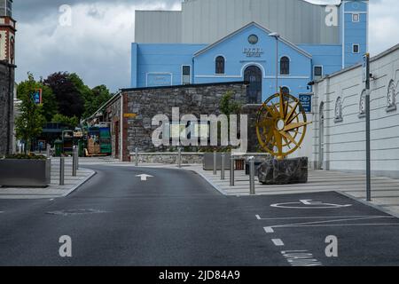 Tipperary Town liegt eingebettet in die herrliche und malerische Umgebung des Golden Vals, nur 6 km vom wunderschön abgeschiedenen Glen of Aherlow entfernt. Tipp Stockfoto