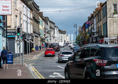 Tipperary Town liegt eingebettet in die herrliche und malerische Umgebung des Golden Vals, nur 6 km vom wunderschön abgeschiedenen Glen of Aherlow entfernt. Tipp Stockfoto