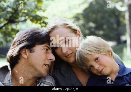 HOFFMAN, STREEP, HENRY, KRAMER VS. KRAMER, 1979, Stockfoto