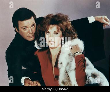 WAGNER,POWERS, HART ZU HART, 1980, Stockfoto