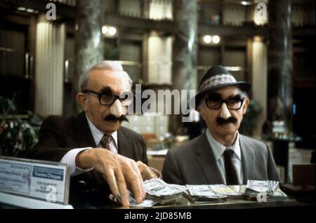 BURNS,STRASBERG, GOING IN STYLE, 1979, Stockfoto