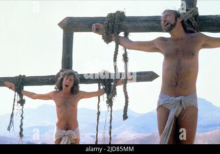 IDLE, CHAPMAN, MONTY PYTHON'S LIFE OF BRIAN, 1979, Stockfoto