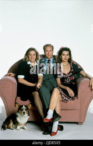 TURNER, HURT, DAVIS, DER ZUFÄLLIGE TOURIST, 1988, Stockfoto