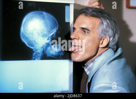 STEVE MARTIN, DER MANN MIT ZWEI GEHIRNEN, 1983, Stockfoto