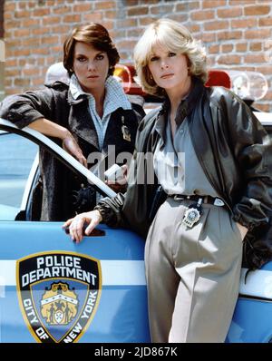 DALY, GLESS, CAGNEY UND LACEY, 1981, Stockfoto