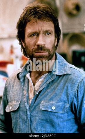 CHUCK NORRIS, HELD UND DER TERROR, 1988, Stockfoto