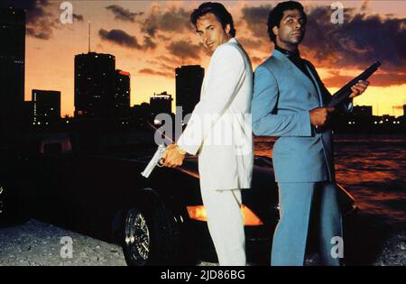 JOHNSON, THOMAS, MIAMI VICE, 1984, Stockfoto