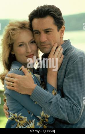 STREEP,NIRO, VERLIEBT, 1984, Stockfoto